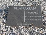 FLANAGAN Norma 1934-2010