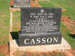CASSON Maurice 1908-2008
