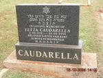 CAUDARELLA Yetta 1912-2000