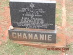 CHANANIE Alick 1908-1991