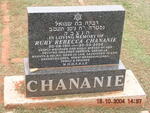 CHANANIE Ruby Rebecca 1911-2002