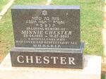CHESTER Minnie 1903-2003
