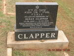 CLAPPER Susan 1926-2001