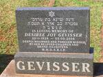 GEVISSER Desiree Joy 1928-2005