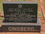 GINSBERG Gertrude -1983