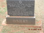 OSHRY Harry 1910-1990