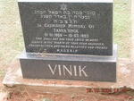 VINIK Tanya 1906-1993