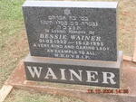 WAINER Bessie 1922-1995