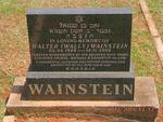 WAINSTEIN Walter 1928-2000