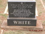 WHITE Bernard 1926-1999