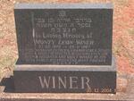 WINER Monty Leon 1926-1997