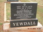 YEWDALL Edith 1925-2002