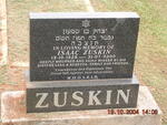 ZUSKIN Isaac 1928-2000