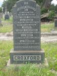 CROXFORD Joseph Cooper 1858-1941 & Mary Brice WILSON 1863-1932