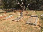 Gauteng, MERAFONG district, Elandsfontein 561, Pecan Farm, farm cemetery