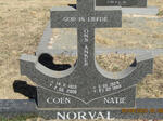 NORVAL Coen 1922-2006 & Natie 1924-1988 :: NORVAL Coen 1954-1997