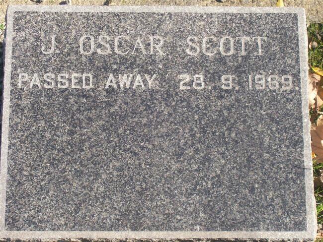 SCOTT J. Oscar -1969