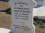 GOUWS Anna M. nee LE GRANGE 1842-1911