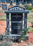 MTETWA Irene 1954-2020