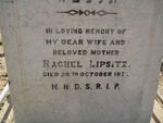 LIPSITZ Rachel -1931 