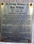 WILKIN Ray 1932-2000