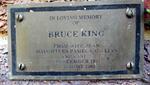 KING Bruce 1931-1985