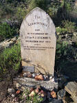 Western Cape, SWELLENDAM district, Barrydale, Lemoenshoek 25_2, farm cemetery
