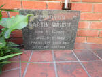 WRIGHT Martin 1906-1980
