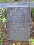 DEACON Frank Jameson 1895-1976 & Violet Emily Catherine D'EWES 1898-1990