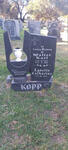 KOPP Walter Karl 1944-2006 & Lynette Catharine 1951-