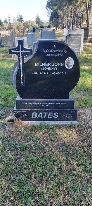 BATES Milner John 1943-2011