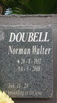 DOUBELL Norman Walter 1932-2008