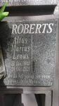 ROBERTS Altus Marius Lenus 1944-2020