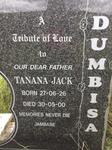 DUMBISA Tanana Jack 1926-2000