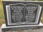 CASSELS Stalin 1943-2003 :: CASSELS Mark 1970-2021