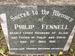 FENNELL Philip -1951
