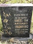 FREMPONG Samuel Yaw Akuako 1960-2002