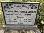 CLARKE James Douglas Vivian 1894-1976 & Clarice May FUTTER 1895-1970