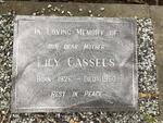 CASSELS Lily 1926-1990