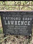 LAWRENCE Raymond Sasu 1963-2003