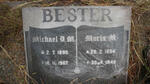 BESTER Michael D.M. 1890-1967 & Maria M. 1894-1949