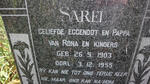 MARAIS Sarel 1903-1955 & Arauna 1904-1990