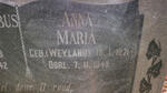 GREYVENSTEIN Matthys Jacobus Petrus 1868-1942 & Anna Maria WEYLAND 1871-1949