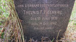 HENNING Theunis F.P. 1876-1942