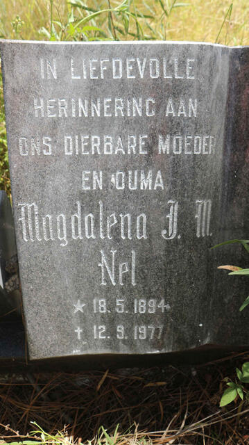 NEL Magdalena J.M. 1894-1977