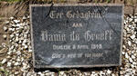 GREEFF Danie, de -1949