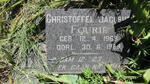 FOURIE Christoffel Jacobus 1969-1969