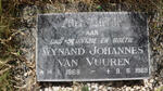 VUUREN Wynand Johannes, van 1969-1969