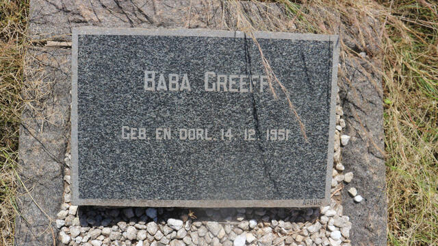 GREEFF ? 1951-1951