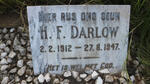 DARLOW H.F. 1912-1947